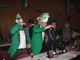 Kappensitzung beim KCR 2014